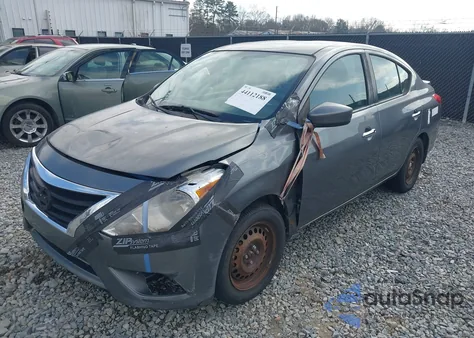 2016 Nissan Versa 1.6 Sv from USA, damaged, VIN 3N1CN7APXGL884127